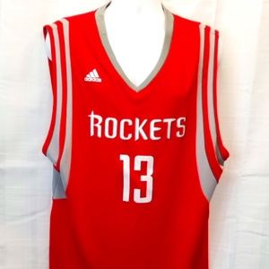 Adidas James Harden Houston Rockets Jersey sz.Xxl